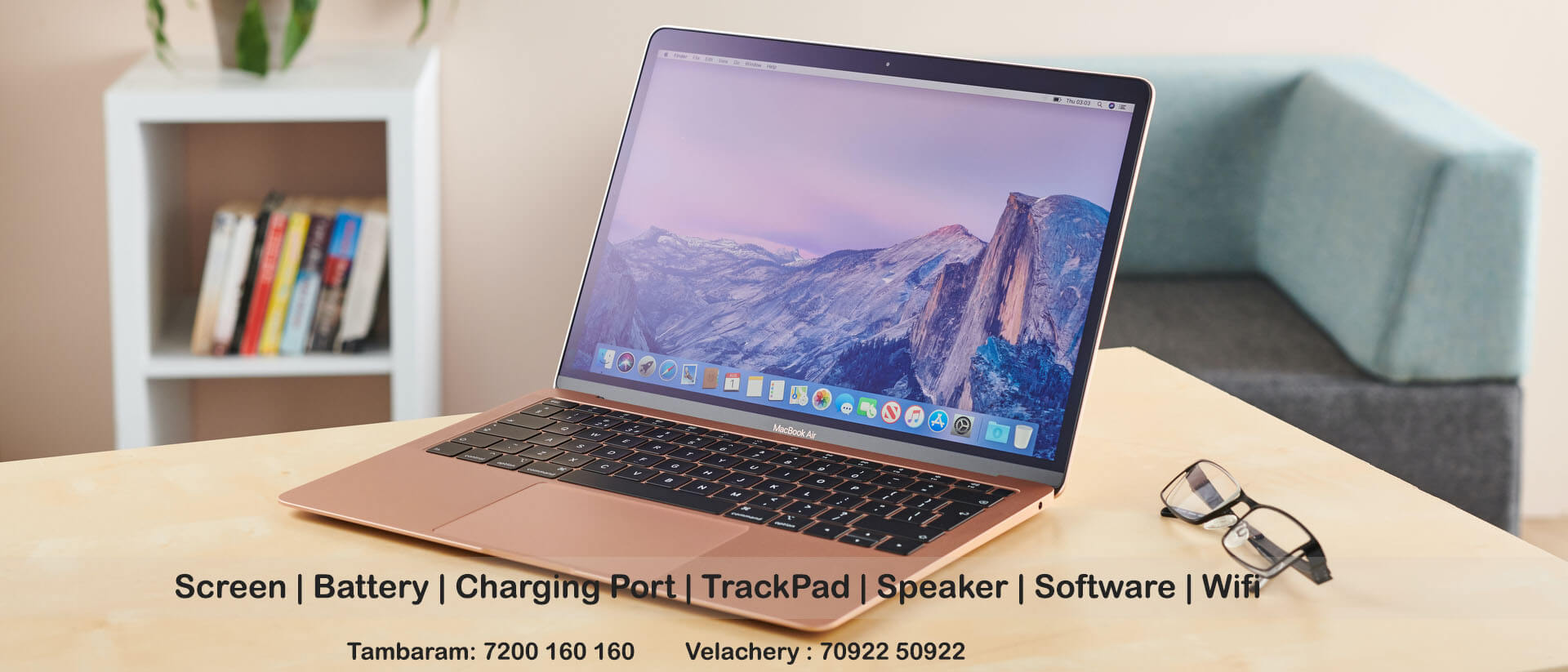 macbook air service